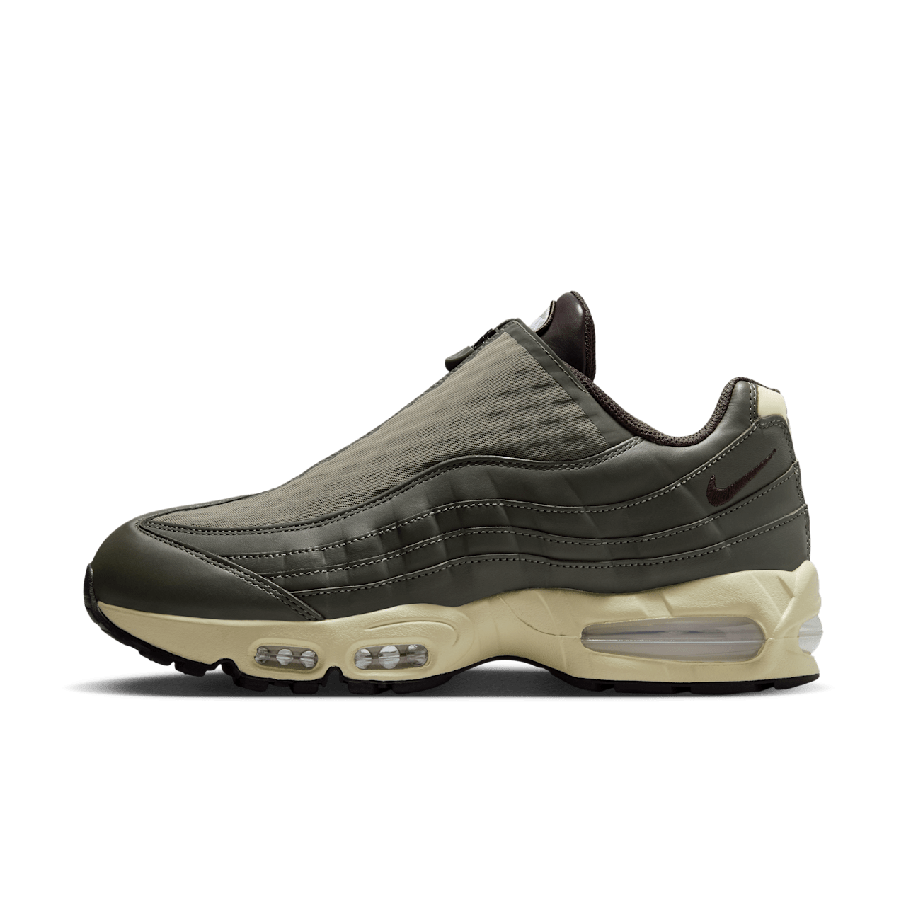 NIKE公式】エア マックス 95 ビッグ バブル ジッパー 'Medium Olive